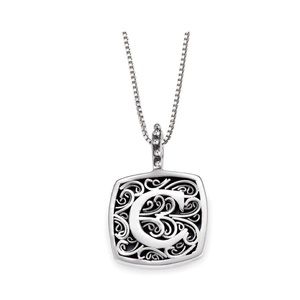 Lori Bonn C Pendant Necklace